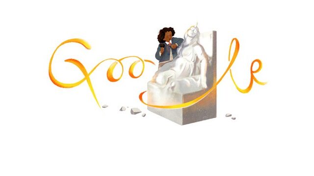 Edmonia Lewis: Στη σπουδαία γλύπτρια αφιερωμένο το doodle της Google
