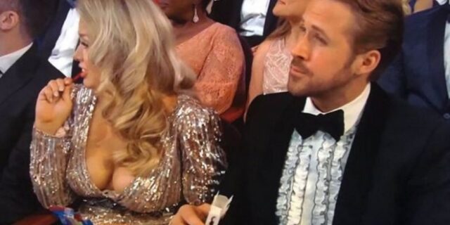 Η κυρία δίπλα στον Gosling δεν ήταν αυτή που νόμιζαν όλοι