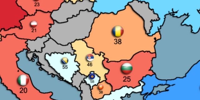 Χάρτης: Θα πολεμούσες για την πατρίδα; Τι απάντησαν οι Έλληνες