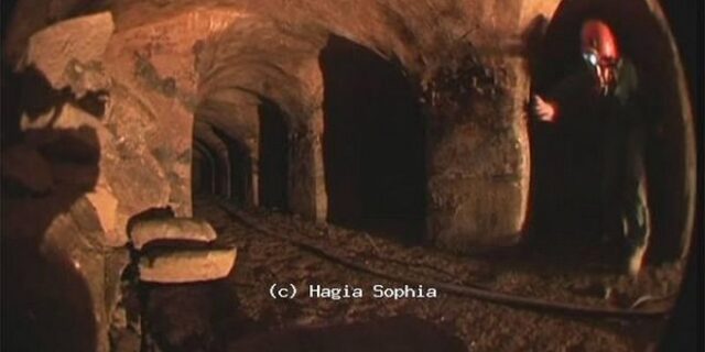 Μηχανή του Χρόνου: Τι κρύβεται στα υπόγεια τούνελ κάτω από την Αγία Σοφία