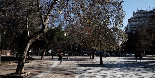Μίνι άνοιξη σήμερα