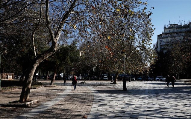 Μίνι άνοιξη σήμερα