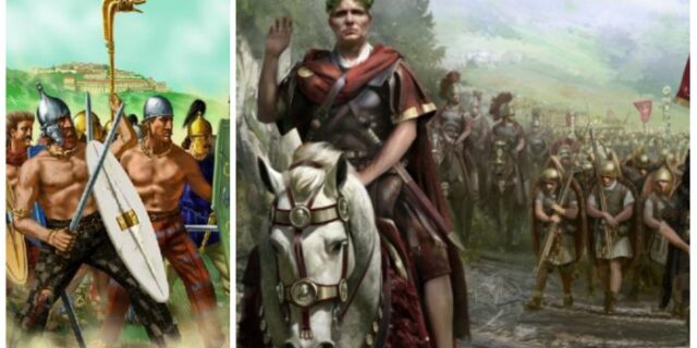 Μηχανή του χρόνου: Πώς ο Ιούλιος Καίσαρας κατάφερε να νικήσει τους Γαλάτες;