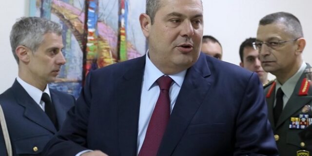 Έλεγχο του θαλάσσιου χώρου της ΝΑ Ευρώπης ζήτησε ο Π. Καμμένος