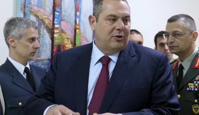 Έλεγχο του θαλάσσιου χώρου της ΝΑ Ευρώπης ζήτησε ο Π. Καμμένος