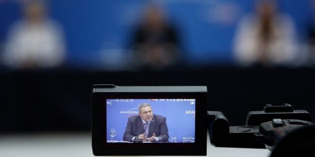 Καμμένος: Έτοιμες να απαντήσουν σε κάθε πρόκληση οι ελληνικές δυνάμεις