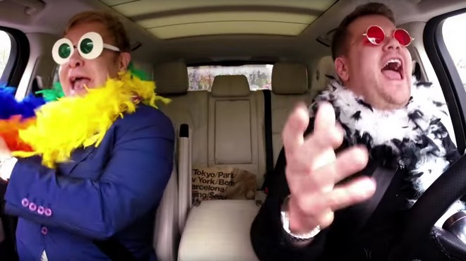 Με Shaquille, Metallica, Will Smith και άλλα αστέρια στο τιμόνι το Carpool Karaoke της Apple
