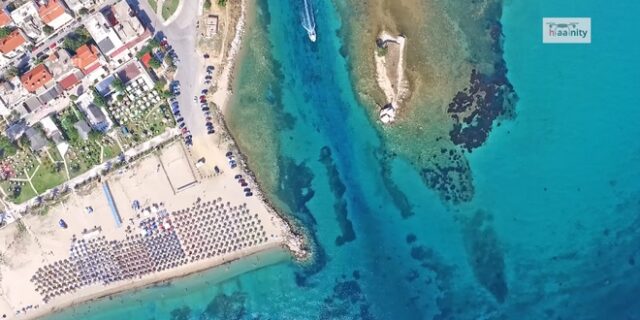 Τιρκουάζ νερά και γιοτ: Η διώρυγα της χλιδής από ψηλά