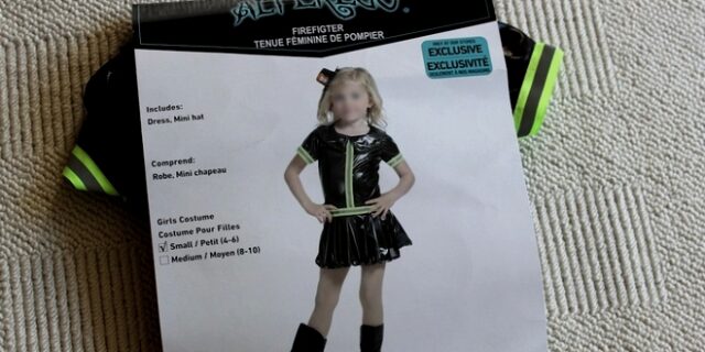 Απαγορεύονται ‘σέξι’ και ναζί αποκριάτικες στολές για παιδιά, προϊόντα Lickitslowly