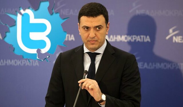 Quizdom και show από το Βασίλη Κικίλια στο twitter