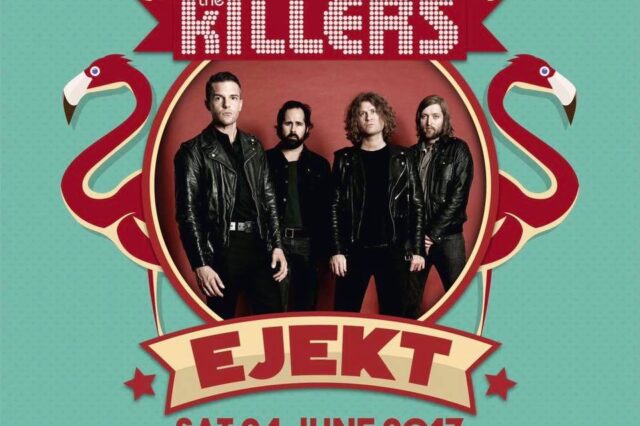 Ejekt Festival: Οι Killers έρχονται στην Ελλάδα