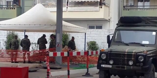 Κορδελιό: Φτιάχνουν ανάχωμα. Οι κυκλοφοριακές ρυθμίσεις για τη βόμβα