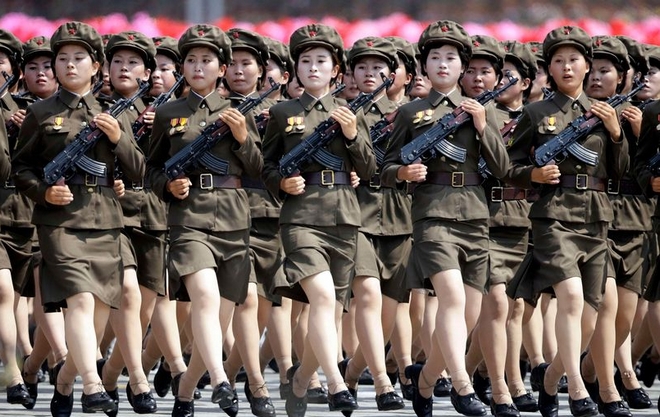 Ο μυστικός και φονικός γυναικείος στρατός του Κιμ Γιονγκ Ουν