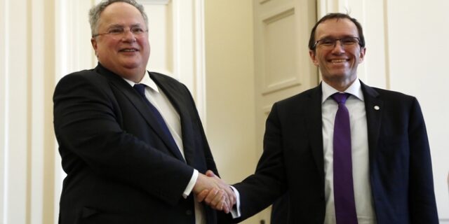 Έιντε: Εποικοδομητική η συνάντηση με τον Νίκο Κοτζιά