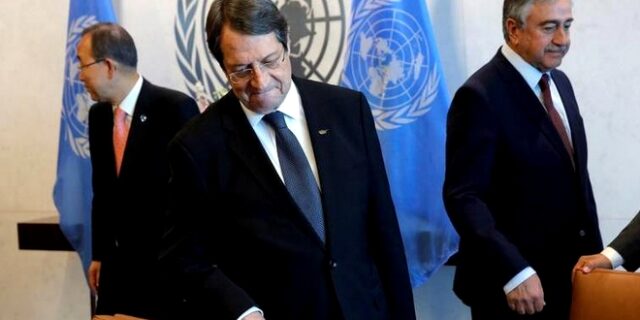 Κυπριακό: Ο Ακιντζί στήνει παγίδες