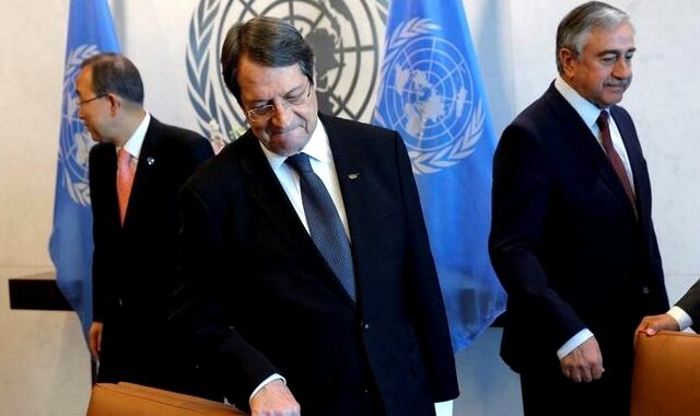 Κυπριακό: Έγγραφο για τη συνέχιση των διαπραγματεύσεων κατέθεσε ο Αναστασιάδης στον ΟΗΕ