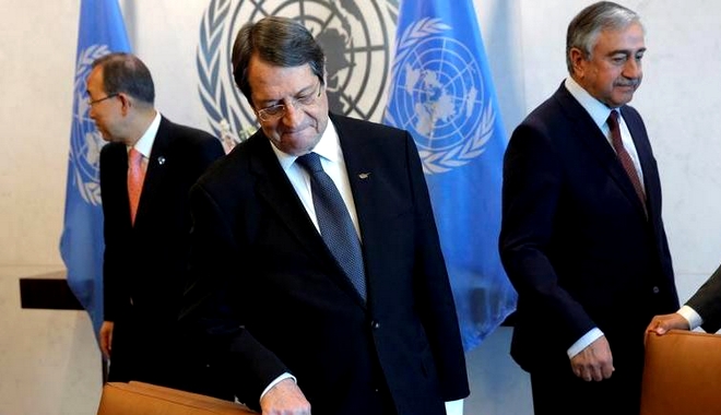 Κυπριακό: Έγγραφο για τη συνέχιση των διαπραγματεύσεων κατέθεσε ο Αναστασιάδης στον ΟΗΕ
