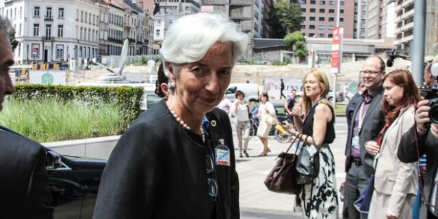 Ανένδοτη απέναντι στην Ελλάδα η Λαγκάρντ. Κλείνει το μάτι στο Βερολίνο