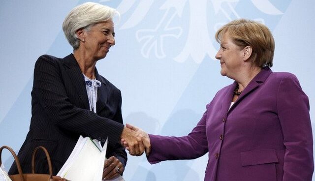 Άξονας ΔΝΤ – Βερολίνου