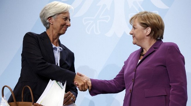 Άξονας ΔΝΤ – Βερολίνου