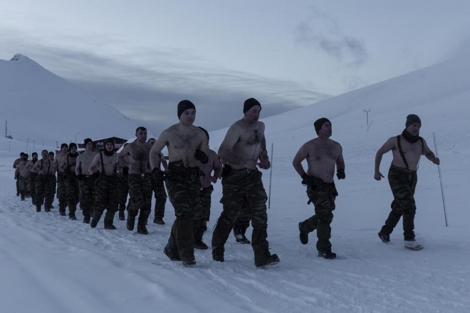 Φωτογραφίες: Έτσι εκπαιδεύονται οι Έλληνες καταδρομείς της Μαύρης Μοίρας στα χιόνια