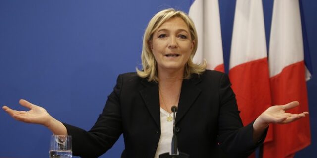 Νέο σκάνδαλο στη Γαλλία: Η Λεπέν πλήρωνε τον σωματοφύλακά της με χρήματα της ΕΕ