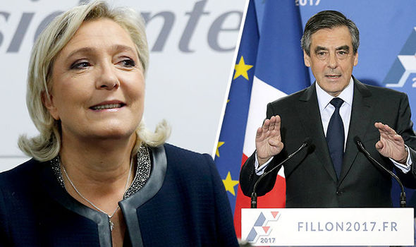 Γαλλία: Δημοσκόπηση-χαστούκι στον Φιγιόν. ‘Κεφάλι’ η Λεπέν