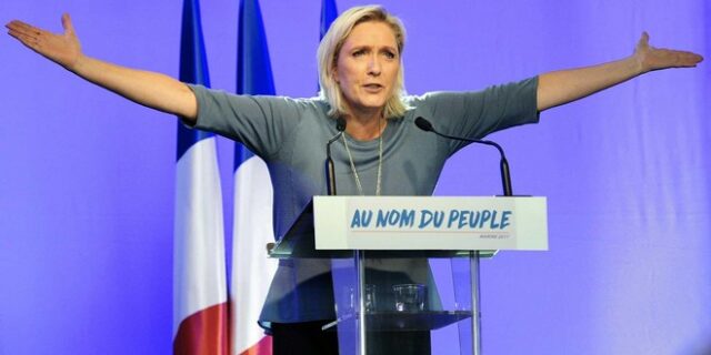 Το ευρωκοινοβούλιο ήρε την ασυλία της Μαρίν Λεπέν