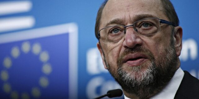 Μάρτιν Σουλτς: Επικίνδυνη η πρόσφατη φλυαρία για το Grexit