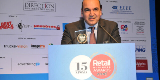 O Γιάννης Μασούτης Manager της Χρονιάς 2016