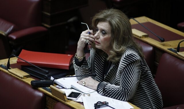 Λιποθύμησε στη Βουλή η βουλευτής Θ.Μεγαλοοικονόμου