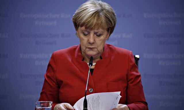 Γερμανία: Με την πλάτη στον τοίχο η Μέρκελ στις δημοσκοπήσεις