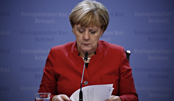 Γερμανία: Με την πλάτη στον τοίχο η Μέρκελ στις δημοσκοπήσεις