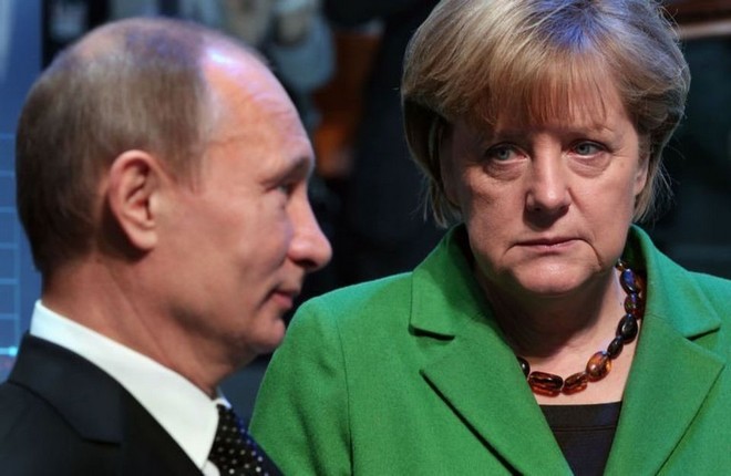 Μέρκελ και Πούτιν τα είπαν τηλεφωνικά για την Ουκρανία