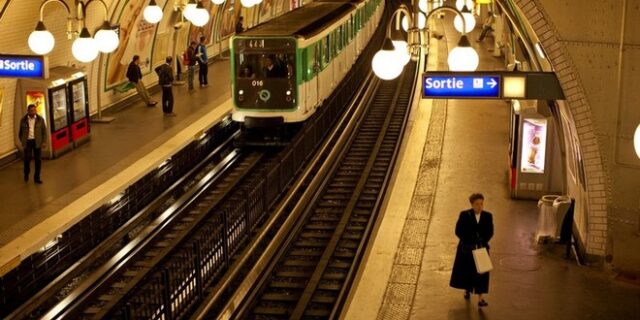 Γαλλία: Βραχυκύκλωμα και καπνοί στο μετρό του Παρισιού