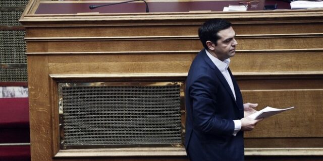 Πυρά Τσίπρα κατά Μητσοτάκη στη Βουλή