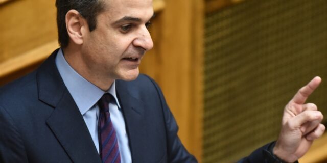 Το σχόλιο του Μητσοτάκη για τον Τσακαλώτο στον αγώνα του ΠΑΟΚ