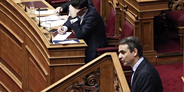 Στην αξιολόγηση εστιάζει ο Μητσοτάκης και ζητά εκλογές