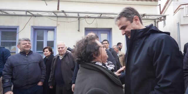 Μητσοτάκης: Όποιος ασκεί κριτική στην κυβέρνηση για το προσφυγικό δεν είναι ακροδεξιός