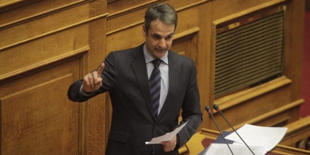 Τι θα πει ο Μητσοτάκης για διαπλοκή και αξιολόγηση στη Βουλή