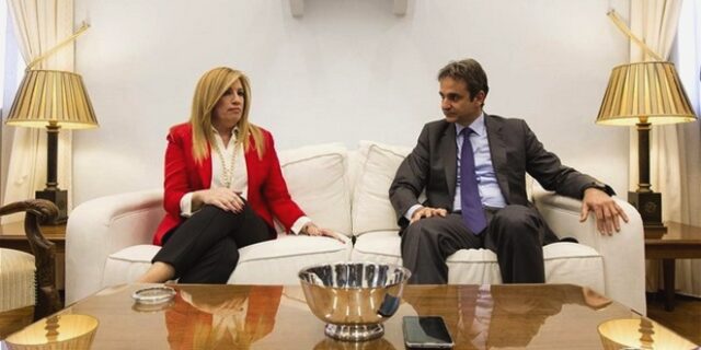 Ο υπόγειος πόλεμος Μητσοτάκη και Φώφης Γεννηματά