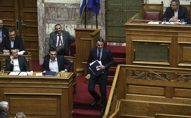 Η ζωή στη ΝΔ μετά την αξιολόγηση