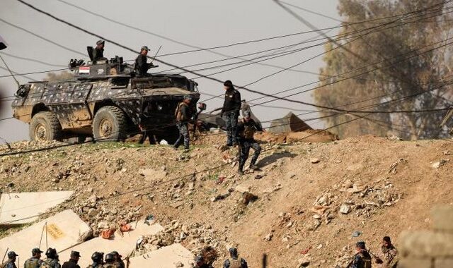 Συνεχίζεται η προώθηση των ιρακινών δυνάμεων στη δυτική Μοσούλη