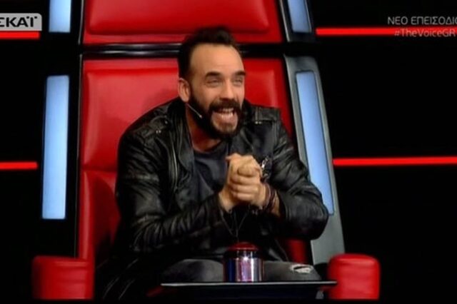 The Voice: Ο Μουζουράκης μπέρδεψε την κληρωτίδα με την…