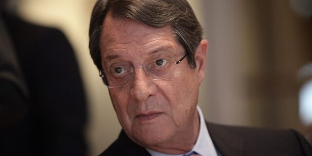 Αναστασιάδης: Οι εκβιασμοί της Άγκυρας θέτουν σε κίνδυνο την Ε.Ε.