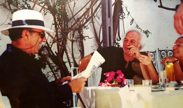 Αποχαιρετισμός στον μεγάλο Νίκο Κούνδουρο
