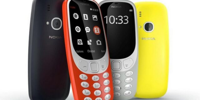 Η ρετρό επιστροφή της Nokia και τα αποκαλυπτήρια του 3310
