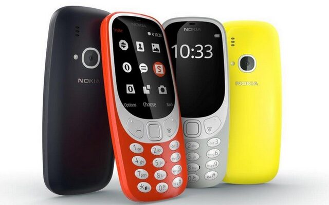Η ρετρό επιστροφή της Nokia και τα αποκαλυπτήρια του 3310