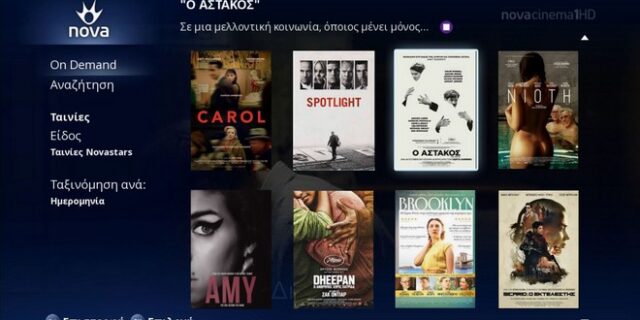 Βραβευμένες ταινίες, όποτε θες στο Nova On Demand!