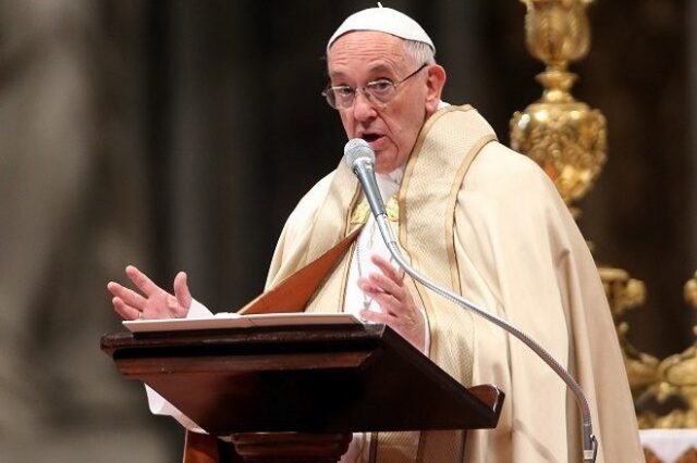 Πάπας: Καλύτερα άθεος, παρά υποκριτής χριστιανός